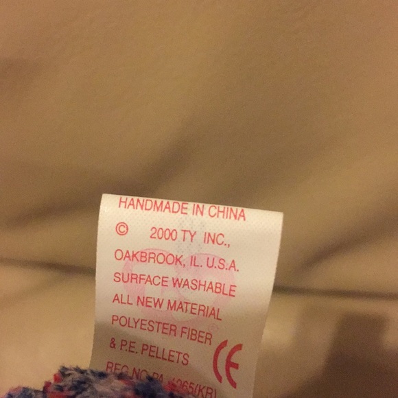 USA 🇺🇸 beanie baby - Picture 4 of 9